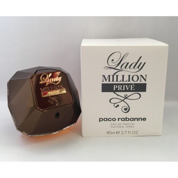 pacco rabanne lady million privé 80 ml edp testeur 